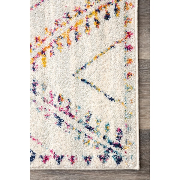 Geometric Cherelle Area Rug 6ft 7in X 9ft